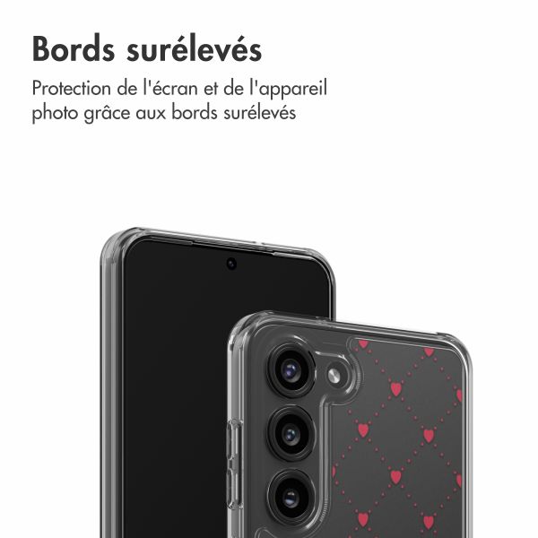 imoshion Coque Design Samsung Galaxy S23 - Crush Check