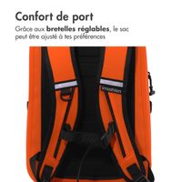 imoshion Sac à dos Hermétique et Étanche 20L - Grand - Orange abricot