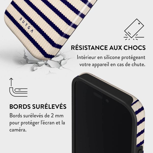 Burga Coque arrière Tough Apple iPhone 16 - Old Money
