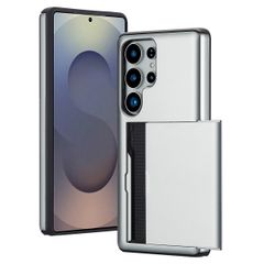 imoshion Coque arrière avec porte-cartes Samsung Galaxy S25 Ultra - Gris