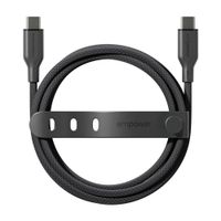 Empower by PanzerGlass Câble de recharge Racing USB-C vers USB-C - 240 W - 2 mètres - Space Black
