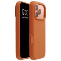 Accezz Coque Liquid Silicone avec MagSafe Apple iPhone 18 Pro Max / 17 Pro Max - Orange