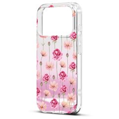 iDeal of Sweden Coque miroir Apple iPhone 17 Pro - Rose Blush Floral
