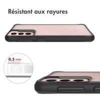 imoshion Coque Rugged Hybrid Samsung Galaxy S21 - Noir