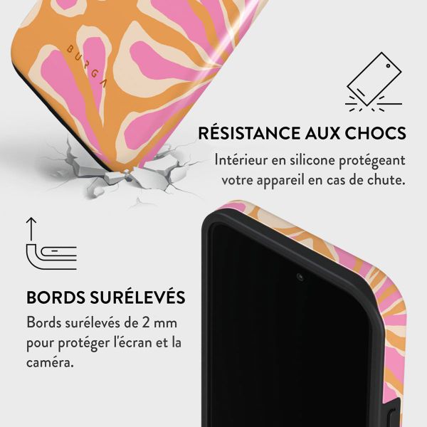 Burga Coque arrière Tough Apple iPhone 14 Pro - Aloha