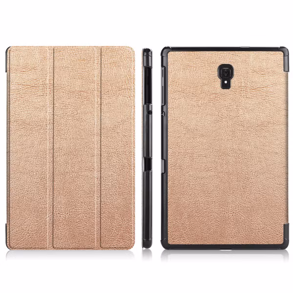 imoshion Coque tablette Trifold Samsung Galaxy Tab A 10.5 (2018) - Doré