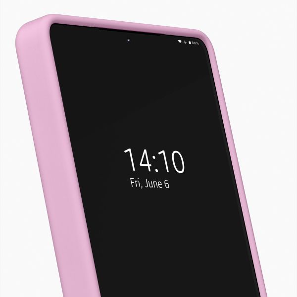 iDeal of Sweden Coque Silicone Samsung Galaxy S25 Ultra - Bubble Gum Pink