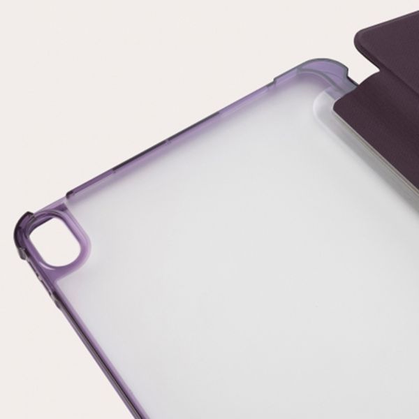 Tucano Coque tablette Satin Apple iPad Air 11 pouces (2026) M4 / (2025) M3 / (2024) M2 - Violet