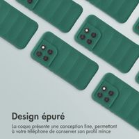 imoshion EasyGrip Backcover Motorola Moto G77 - Vert foncé