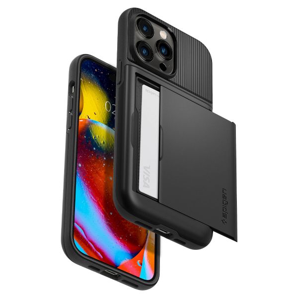 Spigen Coque Slim Armor Apple iPhone 14 Pro - Noir