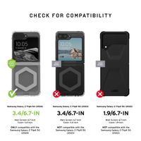 UAG Coque arrière Plyo Pro Samsung Galaxy Z Flip 6 - Transparent