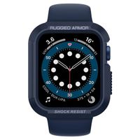 Spigen Coque Rugged Armor™ Apple Watch 4 / 5 / 6 / SE - 44 mm - Blue