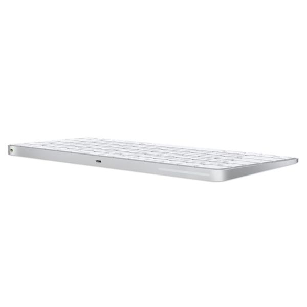 Apple Magic Keyboard avec Touch ID - Clavier sans fil - AZERTY / FR - Lightning - Blanc