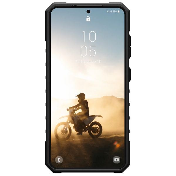 UAG Coque Pathfinder MagSafe Samsung Galaxy S25 - Ash Clear