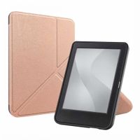 imoshion Étui de liseuse portefeuille Pliable Kobo Clara Colour / BW - Rose Doré