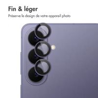 imoshion Lot de 2 protections d'objectif de caméra Samsung Galaxy S26 / S26 Plus - Cobalt Violet
