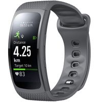 imoshion Bracelet sport en silicone Samsung Gear Fit 2 / 2 Pro - Gris