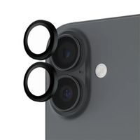 PanzerGlass Protection Caméra Hoops Optic Rings Apple iPhone 17 - Noir