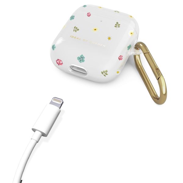 iDeal of Sweden Coque Clear Apple AirPods 1 / 2 - Petite Floral