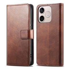imoshion Étui de télephone portefeuille de luxe Honor 600 Lite - Marron foncé