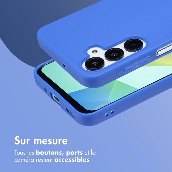 imoshion Coque Couleur Samsung Galaxy A16 - Cobalt Blue