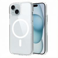 Accezz Coque arrière Xtreme Impact avec MagSafe Apple iPhone 15 - Transparent
