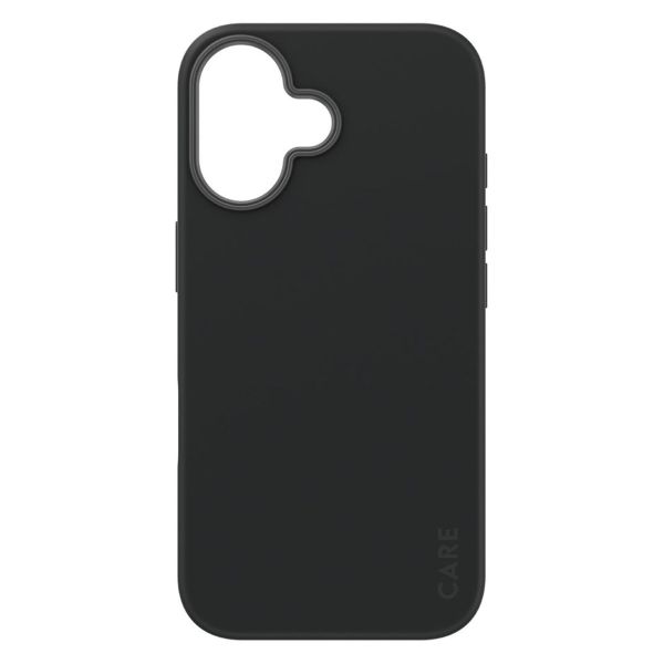 CARE by PanzerGlass Coque Fashion MagSafe Apple iPhone 16 - Noir
