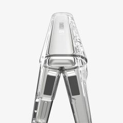 Spigen Coque Ultra Hybrid Pro MagFit Samsung Galaxy Z Flip 8 - Clear / White