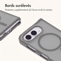 imoshion Coque Color Guard avec MagSafe Apple iPhone Duo - Gris