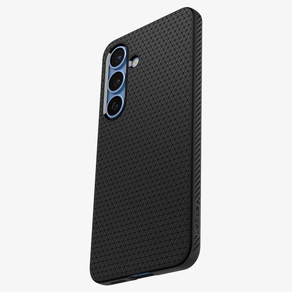Spigen Coque Liquid Air™ Samsung Galaxy S25 - Matte Black