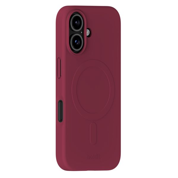 Holdit Coque MagSafe Apple iPhone 16 - Red Velvet