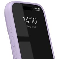 iDeal of Sweden Coque en silicone avec MagSafe Apple iPhone 18 Pro / 17 Pro - Lavender Milk