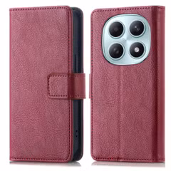 imoshion Étui de télephone portefeuille de luxe Xiaomi Redmi Note 15 (5G) - Bordeaux