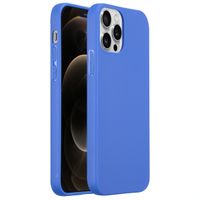 imoshion Coque Couleur Apple iPhone 12 (Pro) - Cobalt Blue