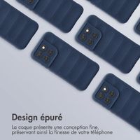 imoshion EasyGrip Backcover Motorola Moto G77 - Bleu foncé