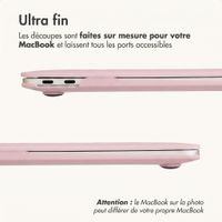 imoshion Coque Laptop Apple MacBook Neo 13 pouces (2026) A18 - Blush