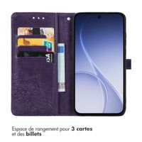 imoshion Etui de télephone Mandala Oppo Reno15 F (5G) - Violet