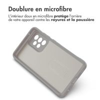 imoshion EasyGrip Backcover Samsung Galaxy A52(s) (5G/4G) - Gris