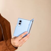 imoshion Color Backcover avec support Samsung Galaxy Z Fold 8 - Bleu clair