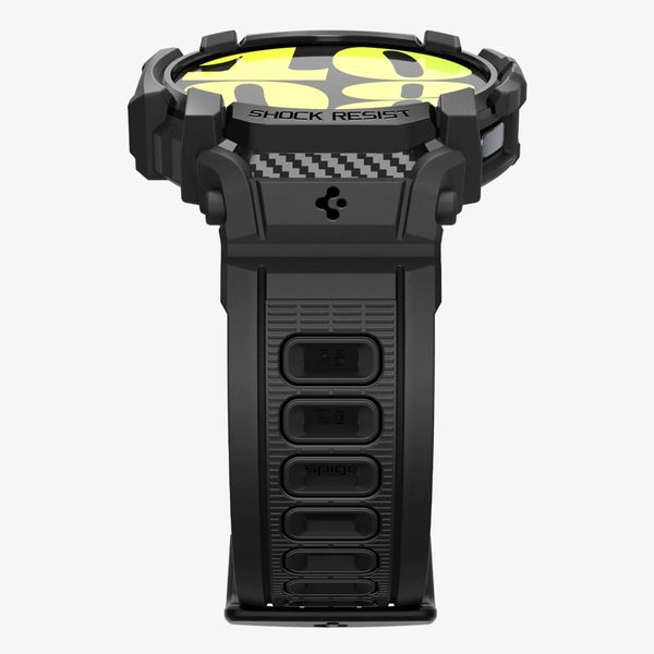 Spigen Coque Rugged Armor™ Pro Samsung Galaxy Watch 7 - 40 mm - Matte Black