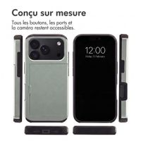 imoshion Coque arrière avec porte-cartes Apple iPhone 18 Pro / 17 Pro - Vert