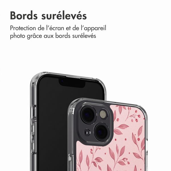 imoshion Coque Design Apple iPhone 13 - Berry Love