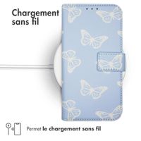 imoshion Étui de télephone portefeuille Design Samsung Galaxy A33 - Butterfly