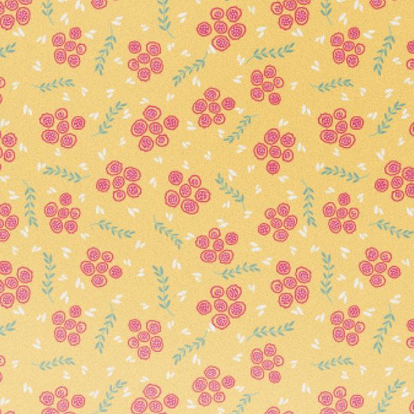 imoshion Coque Design Samsung Galaxy S24 FE - Sunny Yellow Petite Flowers