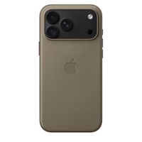 Apple Coque TechWoven avec MagSafe Apple iPhone 18 Pro Max - Taupe
