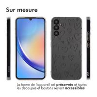 imoshion Coque Design Samsung Galaxy A34 (5G) - Hearts