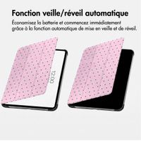 imoshion Coque tablette Design Trifold Apple iPad Air 11 pouces (2026) M4 / (2025) M3 / (2024) M2 / Air 5 (2022) / Air 4 (2020) - Happy Dots