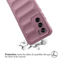 imoshion EasyGrip Backcover Oppo Reno 12 Pro - Violet
