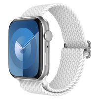 imoshion Bracelet nylon tissé Apple Watch | 38/40/41/42 mm - Blanc