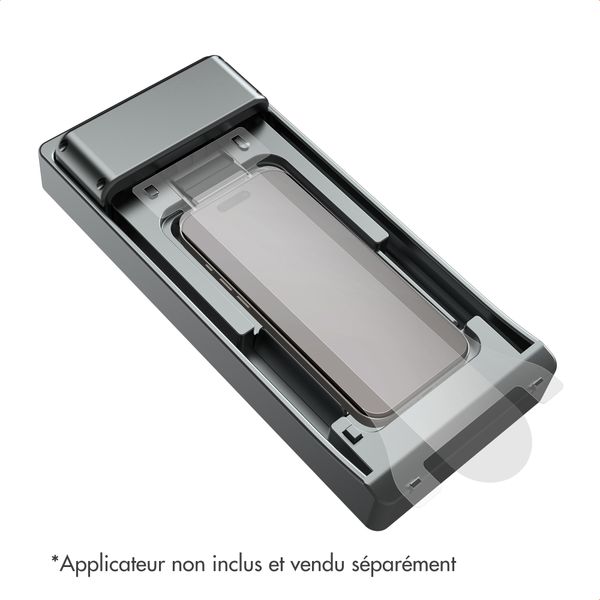 Accezz Protection d'écran en verre trempé pour Accezz Project Applicator Samsung Galaxy A57 (5G)